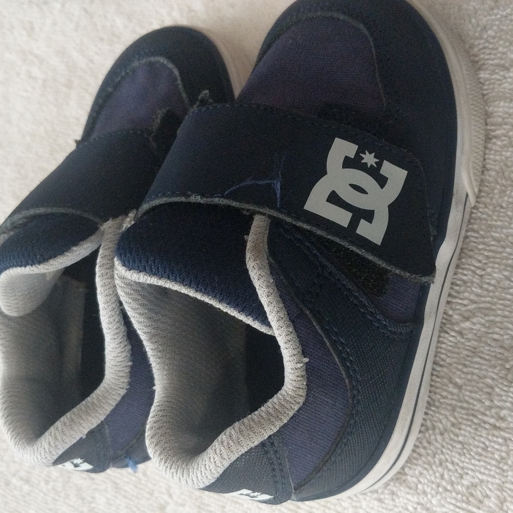 DC Toddler Skater Shoes - Picture 3 of 8